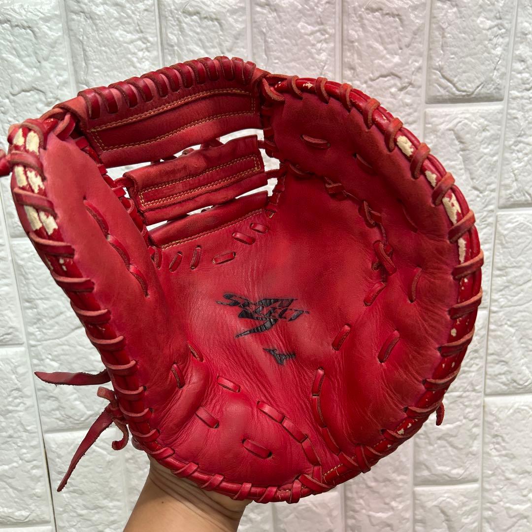 ミズノ フィールドグリスター 少年軟式 グローブ グラブ 内野用 良品