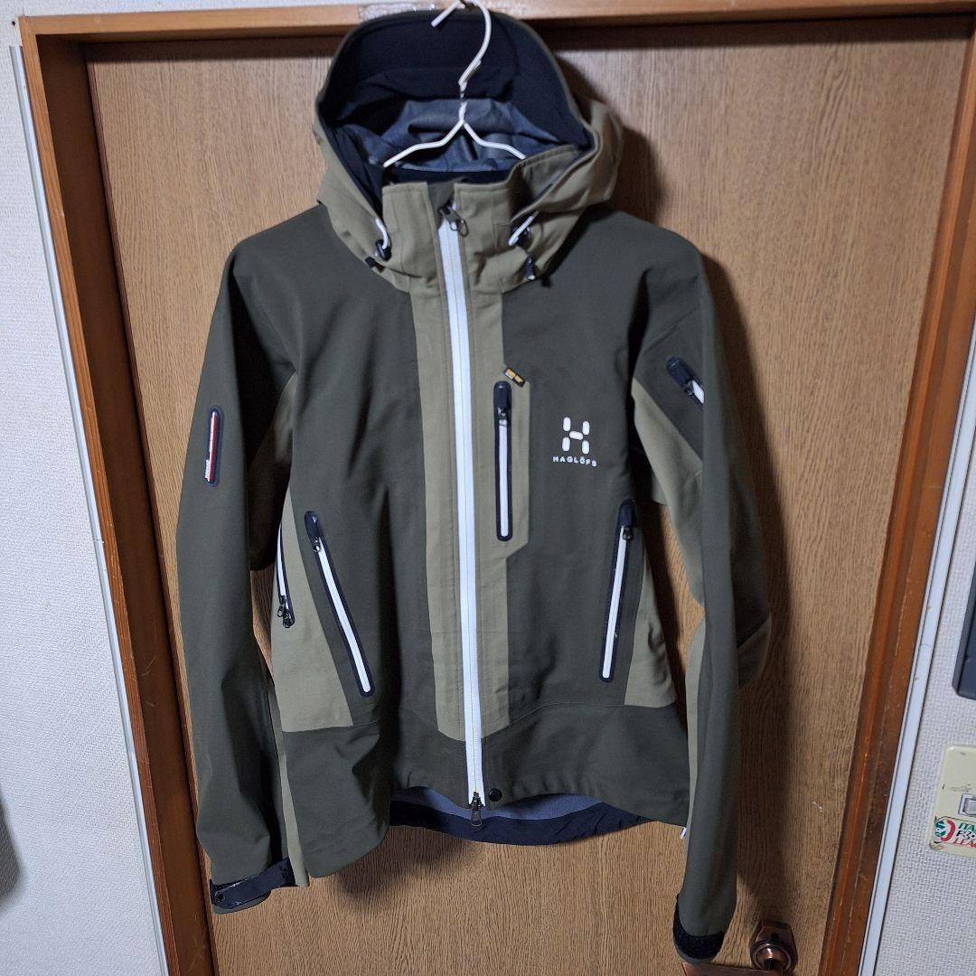 ホグロフス COULOIR JACKET マウンテンパーカー サイズS - メルカリ