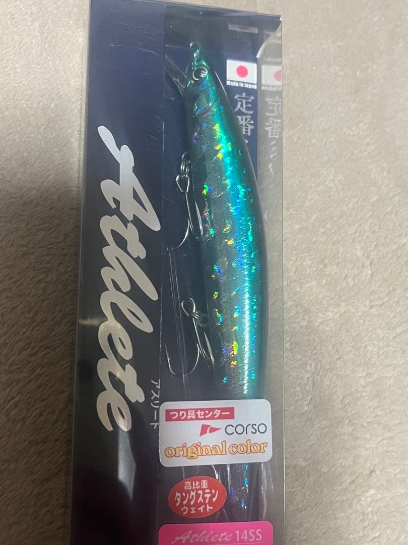 Jackson アスリート14ss ニホンカイステルスイワシ - メルカリ