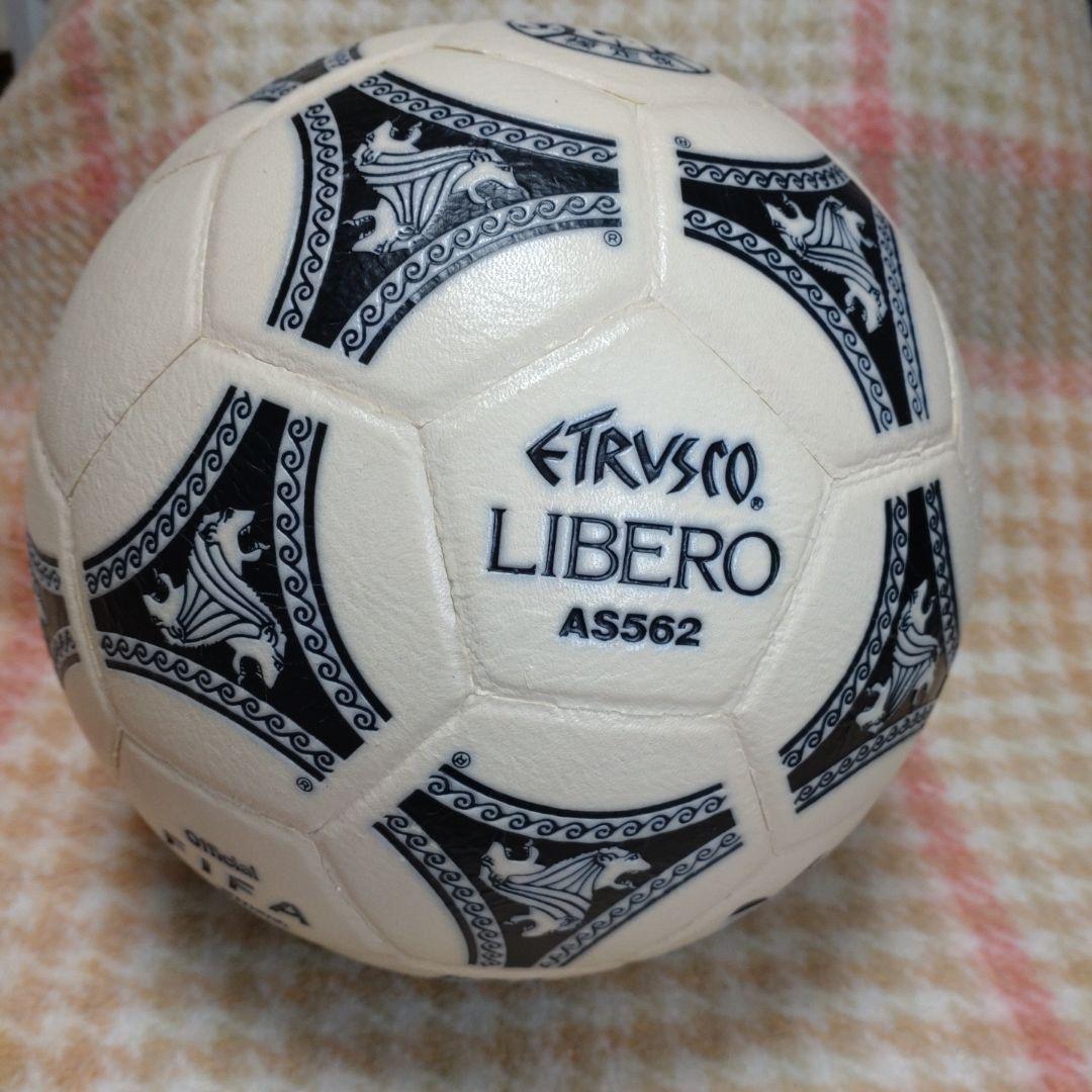 1990年ワールドカップモデル モルテン製 アディダスエトルスコ読売