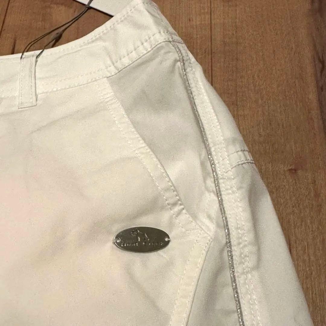 ヒールクリーク 長袖ポロシャツ スカート セットアップ ホワイト