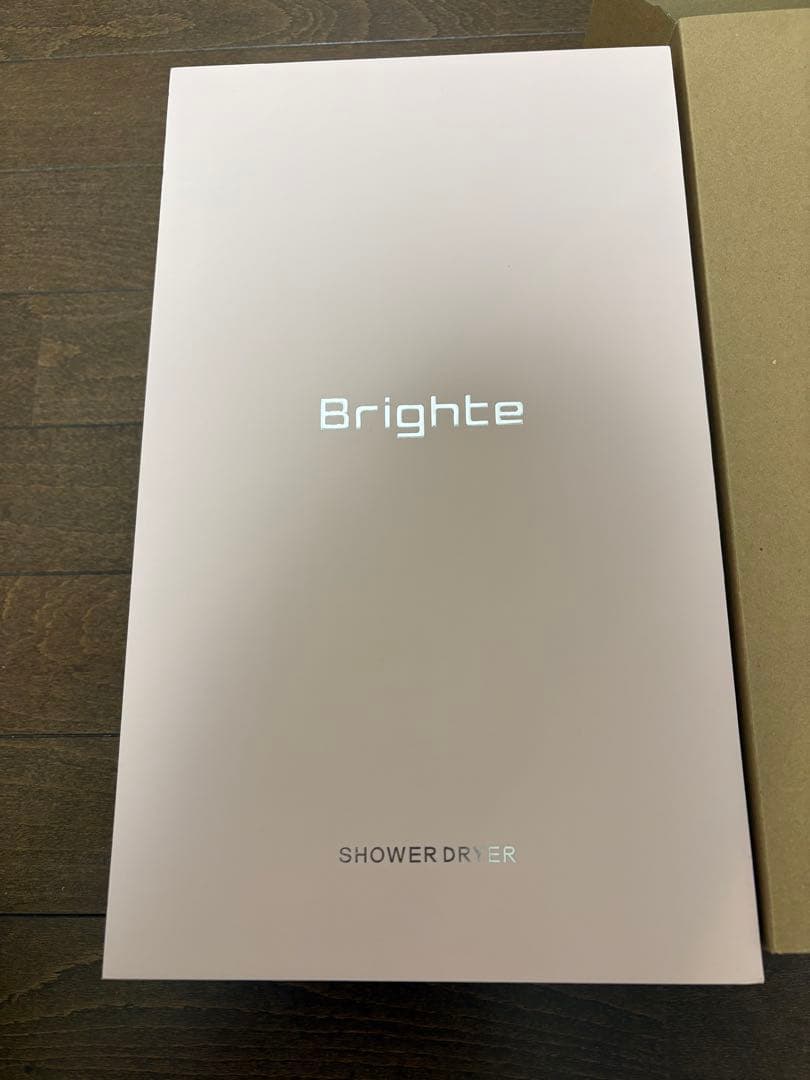 ちか　Brighte シャワードライヤー　 ピンク Amazon | 【新色 PINK】Brighte ブライト SHOWER DRYER PINK ヘア