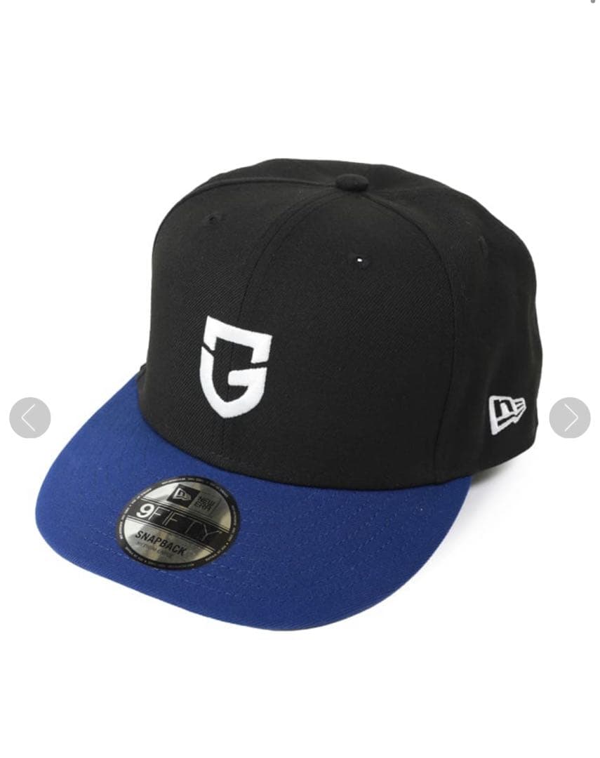 NEW ERA 950 ガンバ大阪 BLK×WHT×BLUE 新品未使用 即完売 オンラインショップ］『NEW ERA®』コラボレーションキャップ発売の