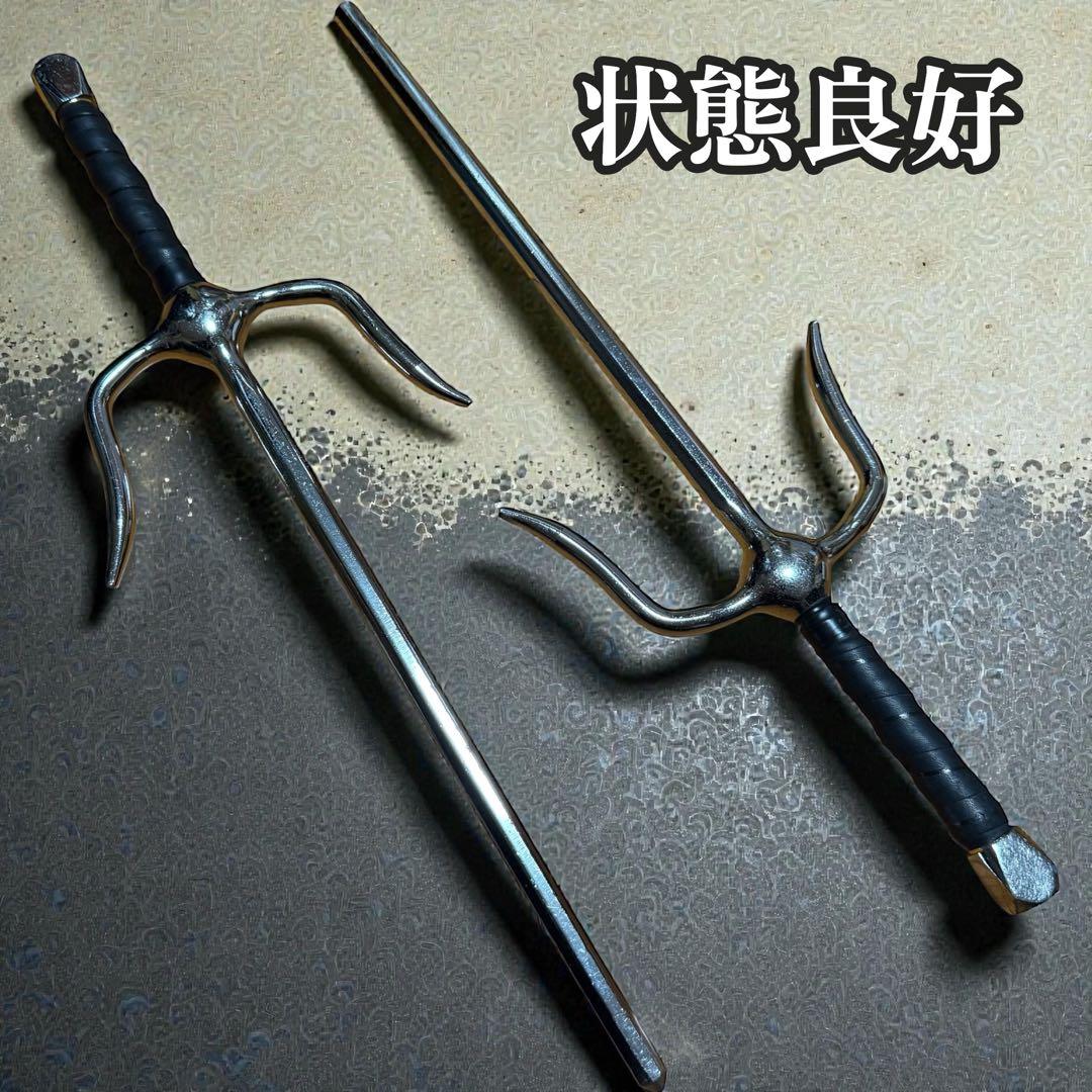 WACOKU刻印 サイ（釵）2本セット 専用ケース付 美品 - メルカリ