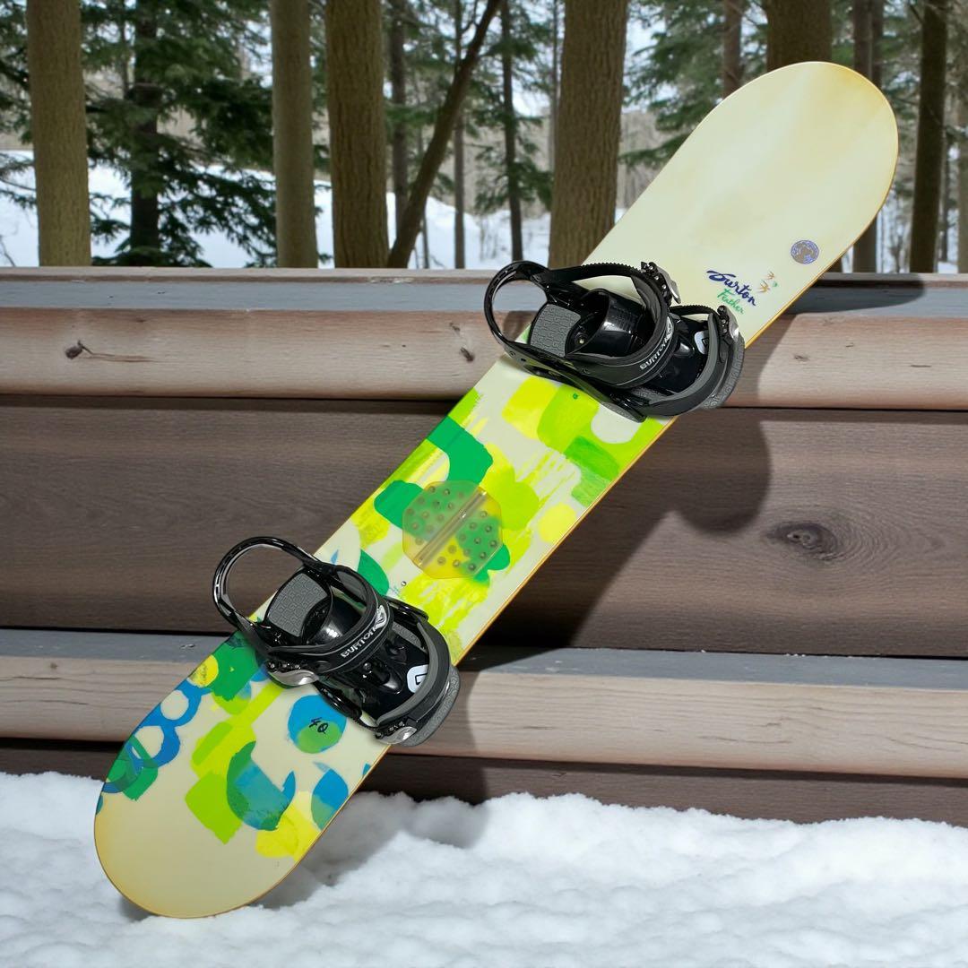 BURTON Feather 140 BURTON FREE STYLE S