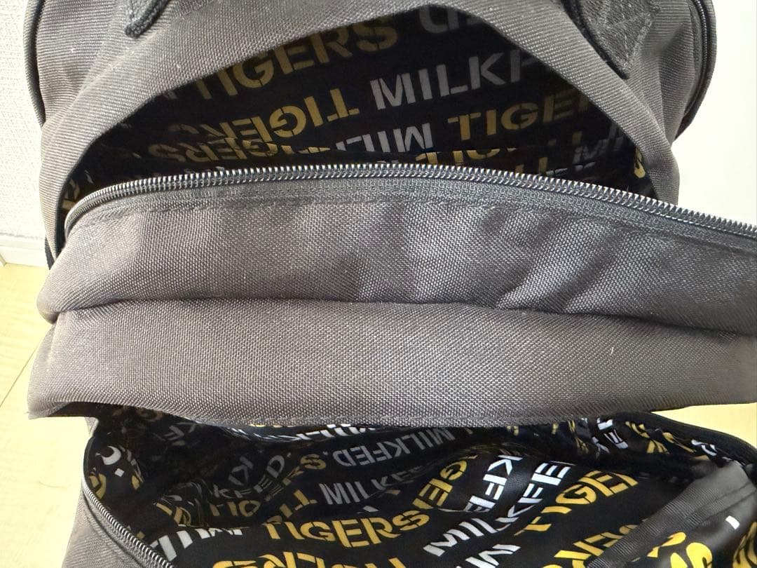 MILKFED. × TIGERS BACKPACK BLACK 阪神タイガース