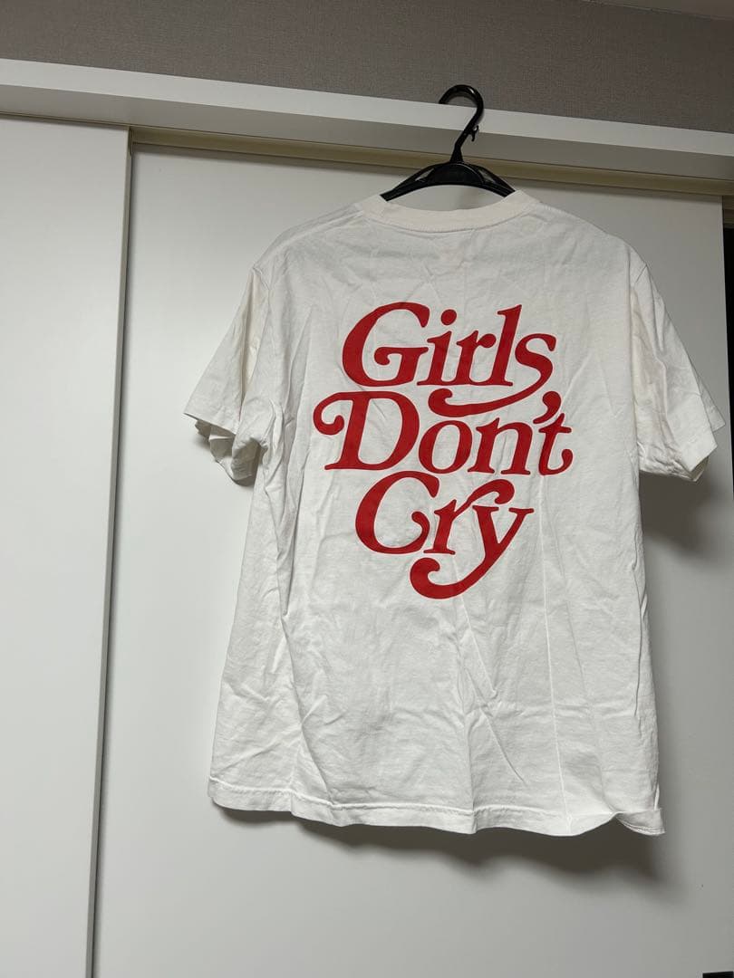 Girls Don't Cry Tシャツ medium ホワイト - メルカリ