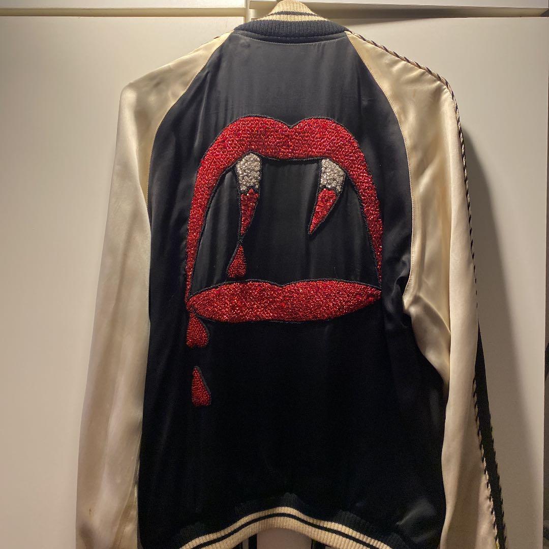 サンローラン Saint Laurent スカジャン コレクション SAINT LAURENT