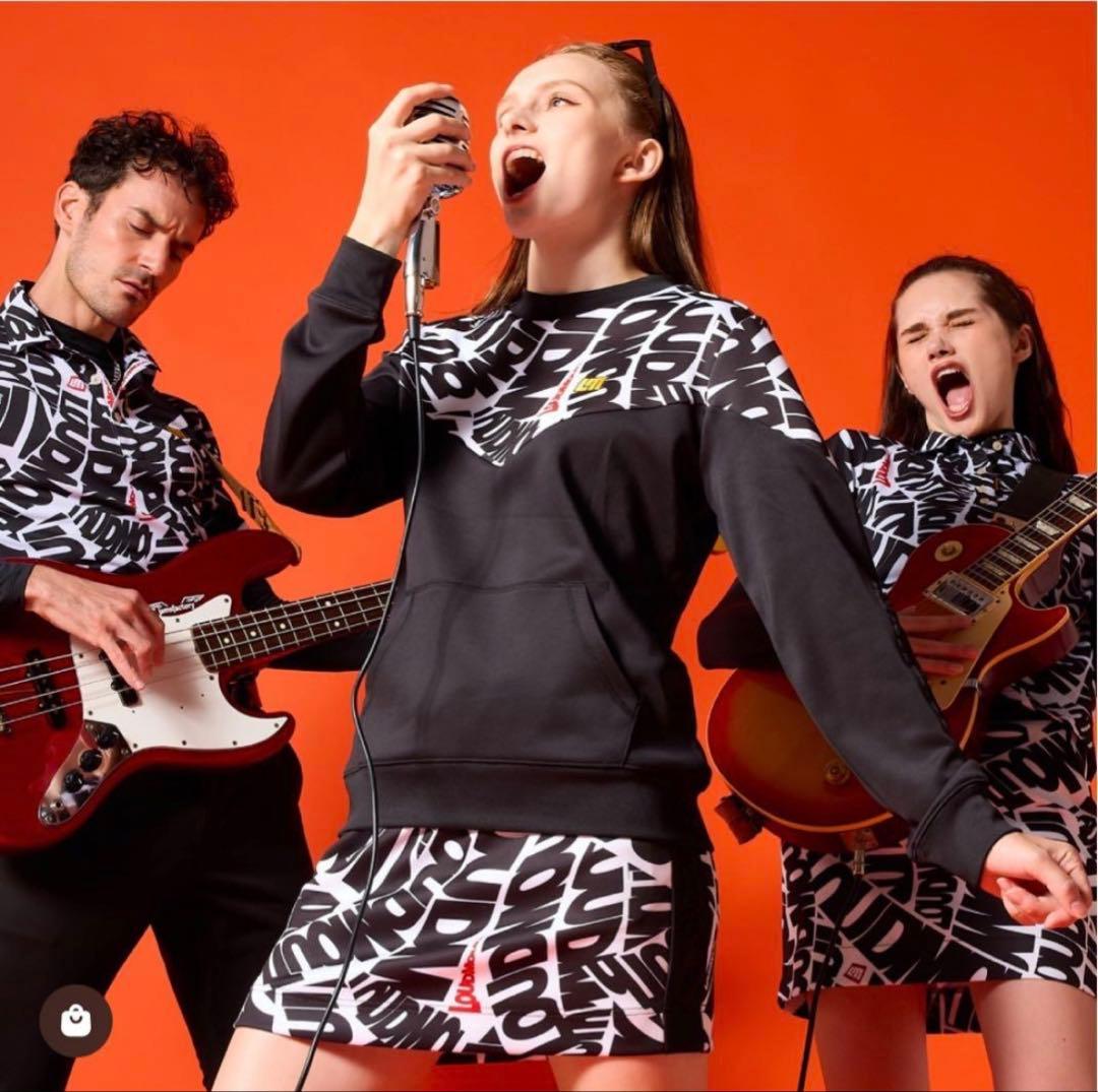 軽量ダンボールニット 上下セットアップ　Sサイズ　ラウドマウス ラウドマウス ダンボールニットトレーナー 775450（ホワイト