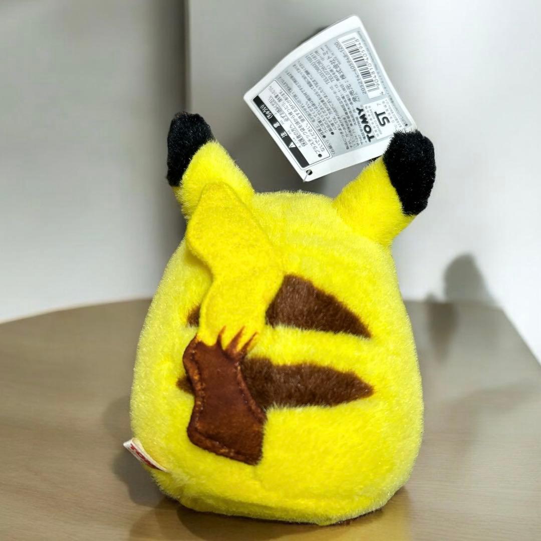 TOMY 初期 ピカチュウ ぬいぐるみ ポケモン 90年代 お腹を押すとなく