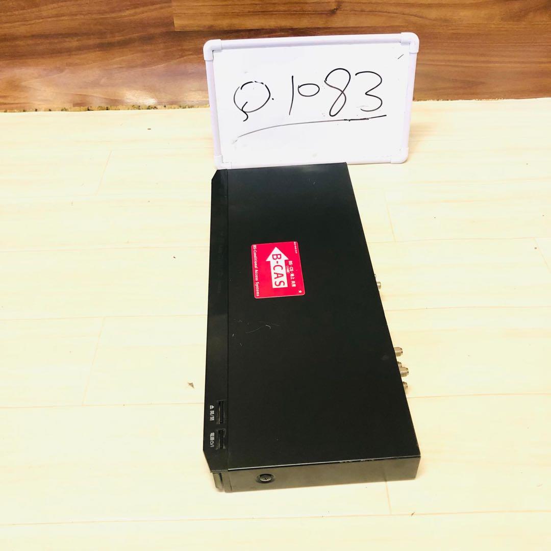 パナソニック ブルーレイレコーダー DMR-BRW1000動作品 - メルカリ