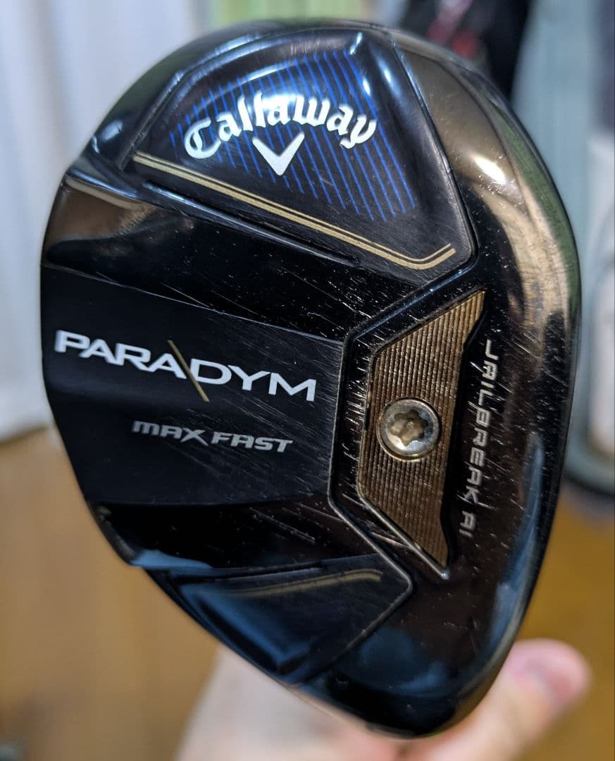 キャロウェイPARADYM MAXFAST ユーティリティクラブ 貴重2本セット