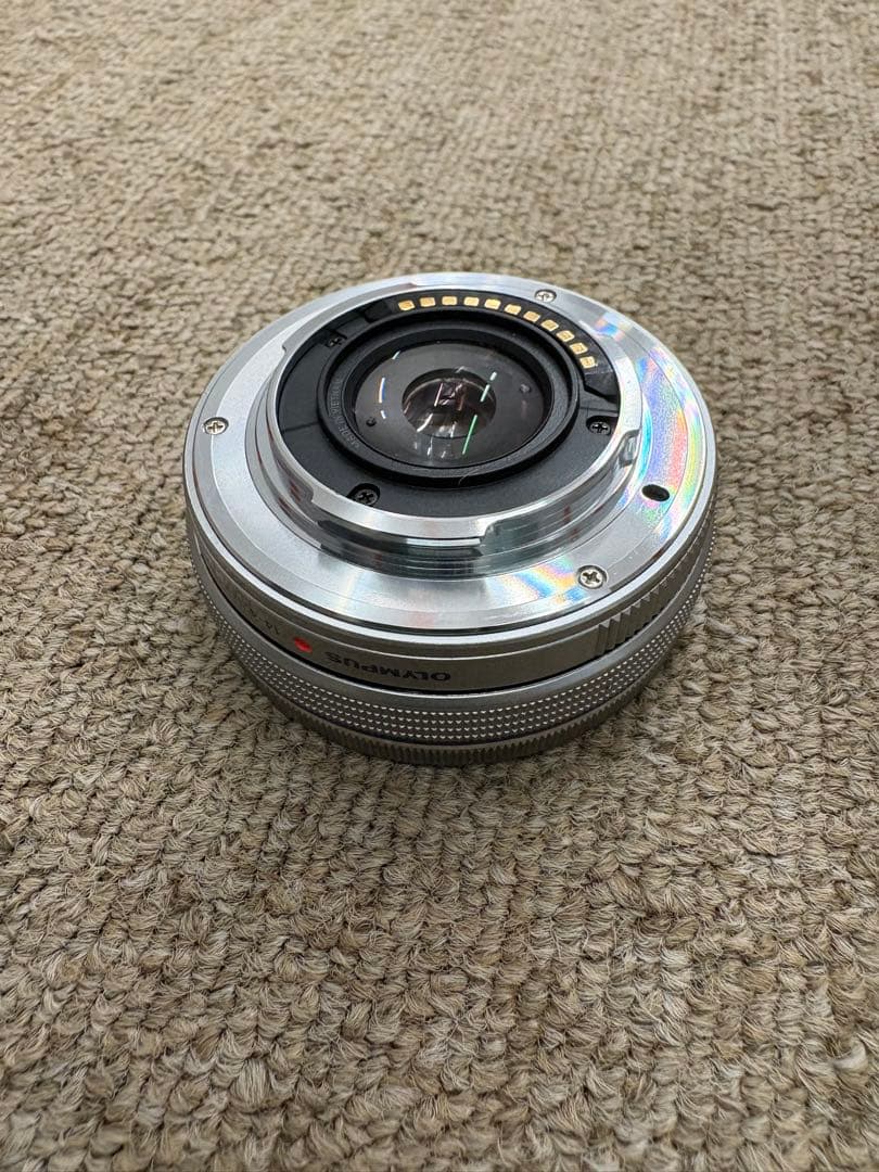 極美品 オリンパス OLYMPUS 14-42mm F3.5-5.6 EZ ED