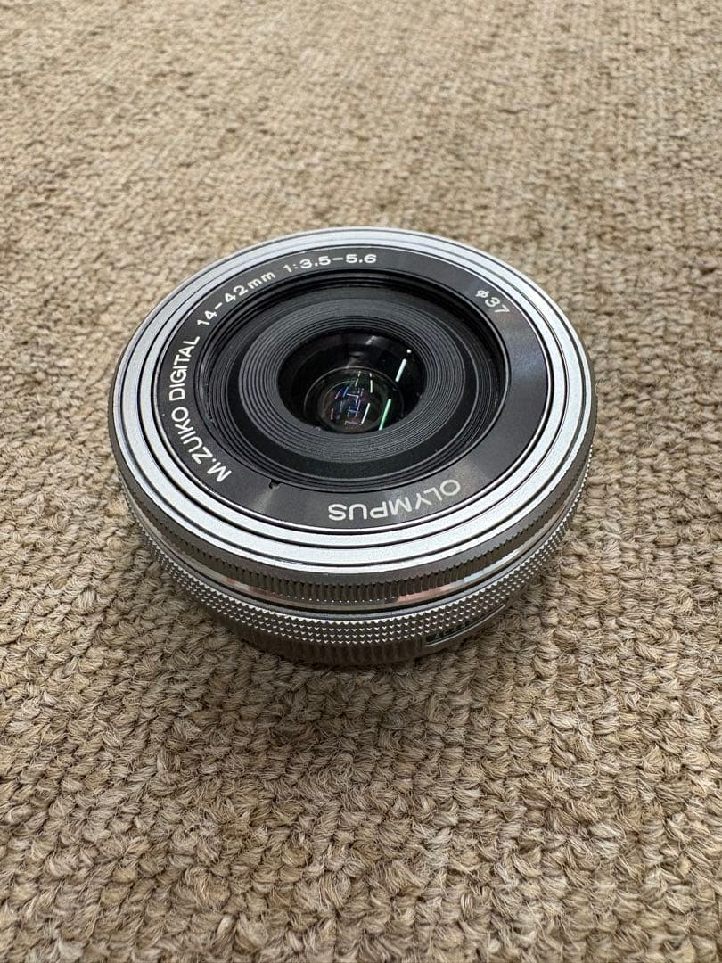 極美品 オリンパス OLYMPUS 14-42mm F3.5-5.6 EZ ED