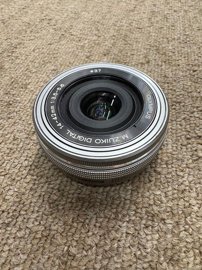 極美品 オリンパス OLYMPUS 14-42mm F3.5-5.6 EZ ED