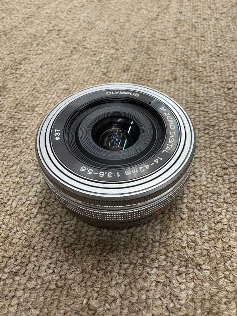 極美品 オリンパス OLYMPUS 14-42mm F3.5-5.6 EZ ED
