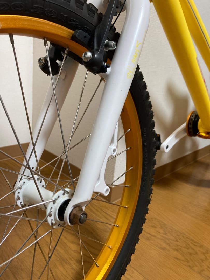 トライアル自転車 Full Marks 20インチ ORANGE 子供用