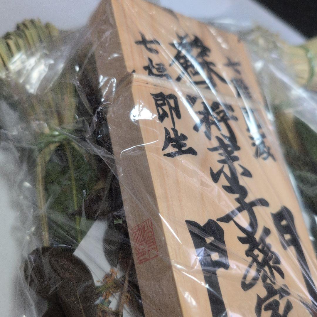 新品 2026新年用 伊勢松下社 最強魔除け！蘇民の正式サイズ大注連縄