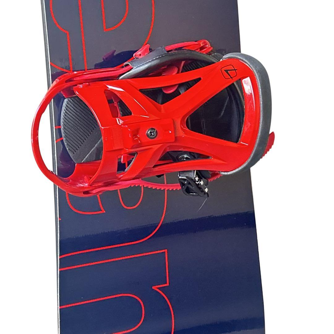 ELAN EXPLORE 147cm スノーボード セット 初心者 - メルカリ