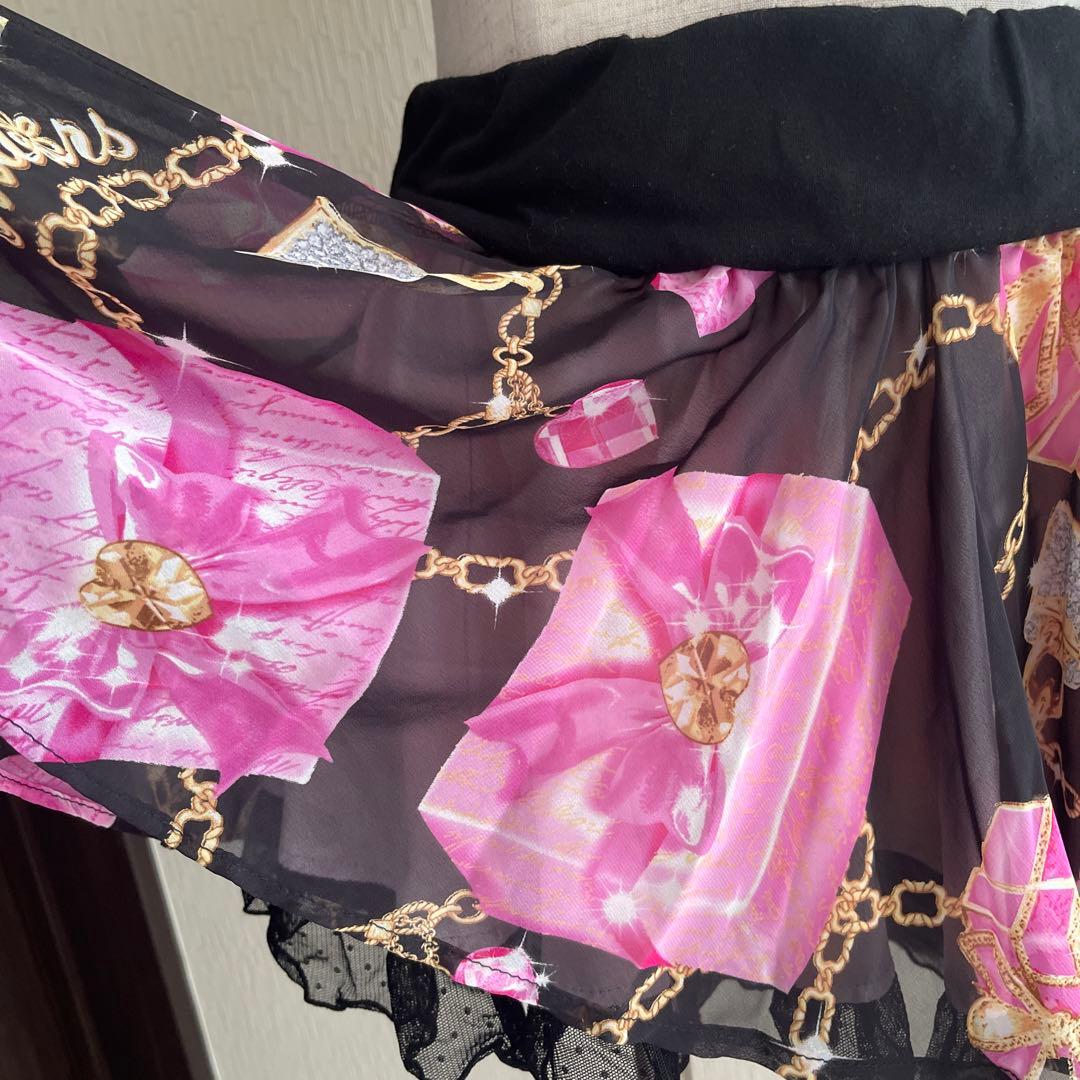 MARS/ギフトBOX柄スカート