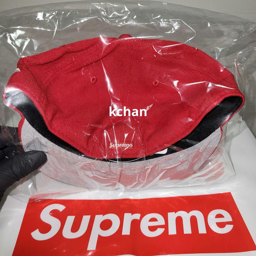 希少 Supreme Mister Cartoon New Era 赤 - メルカリ