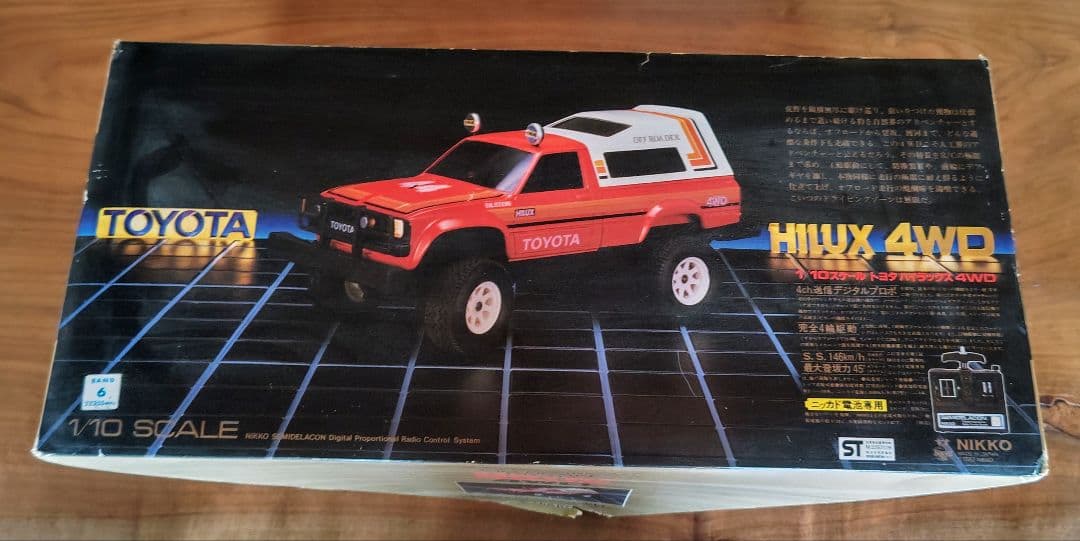 ラジコン】NIKKO 1/10 トヨタハイラックス4WD - メルカリ