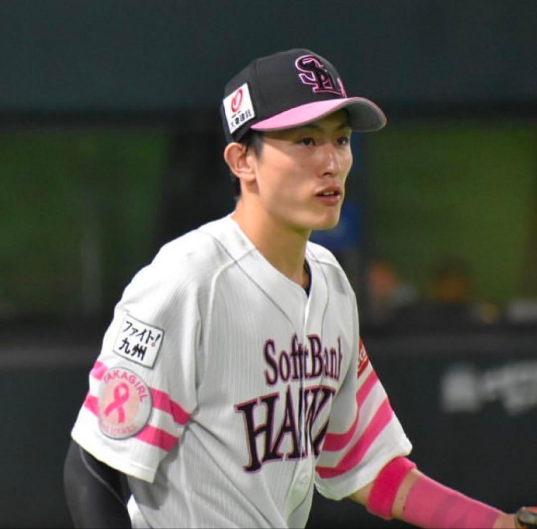 福岡ソフトバンクホークス 周東佑京選手ユニフォーム 球団支給品