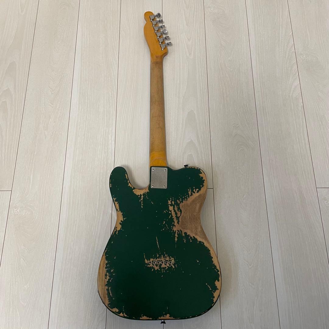 ビンテージ テレキャスター 60年代レリック エイジド加工 工房作品