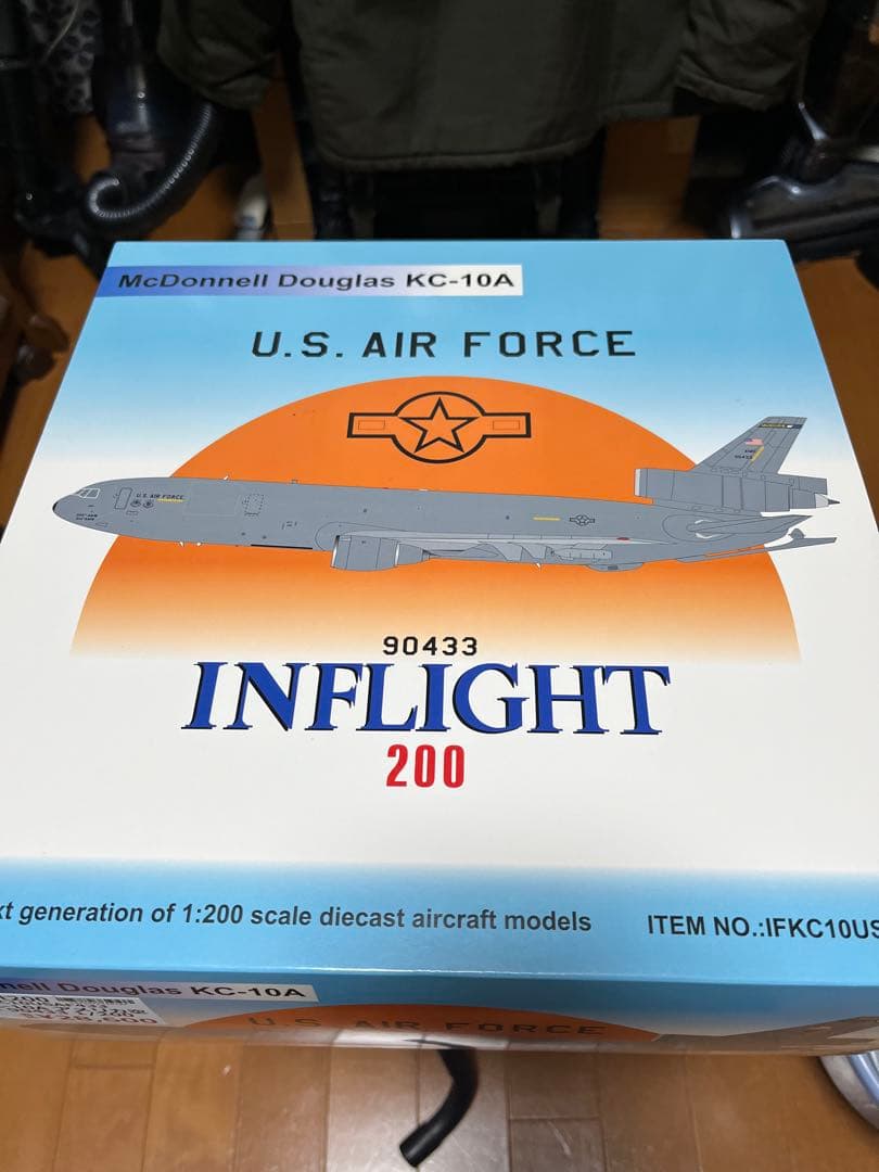 INFLIGHT McDonell Douglas KC-10A 1:200 - メルカリ