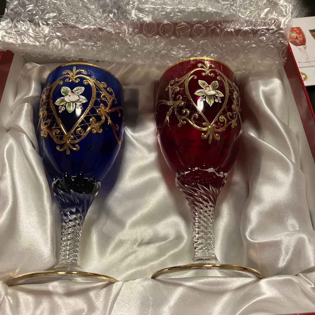 ⭐️ポーリッシュポタリー 赤 目玉セット