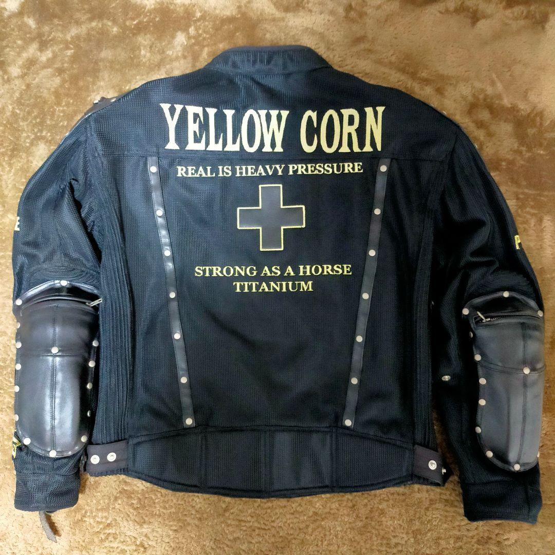 希少品 YELLOW CORN イエローコーン チタニウムメッシュジャケット