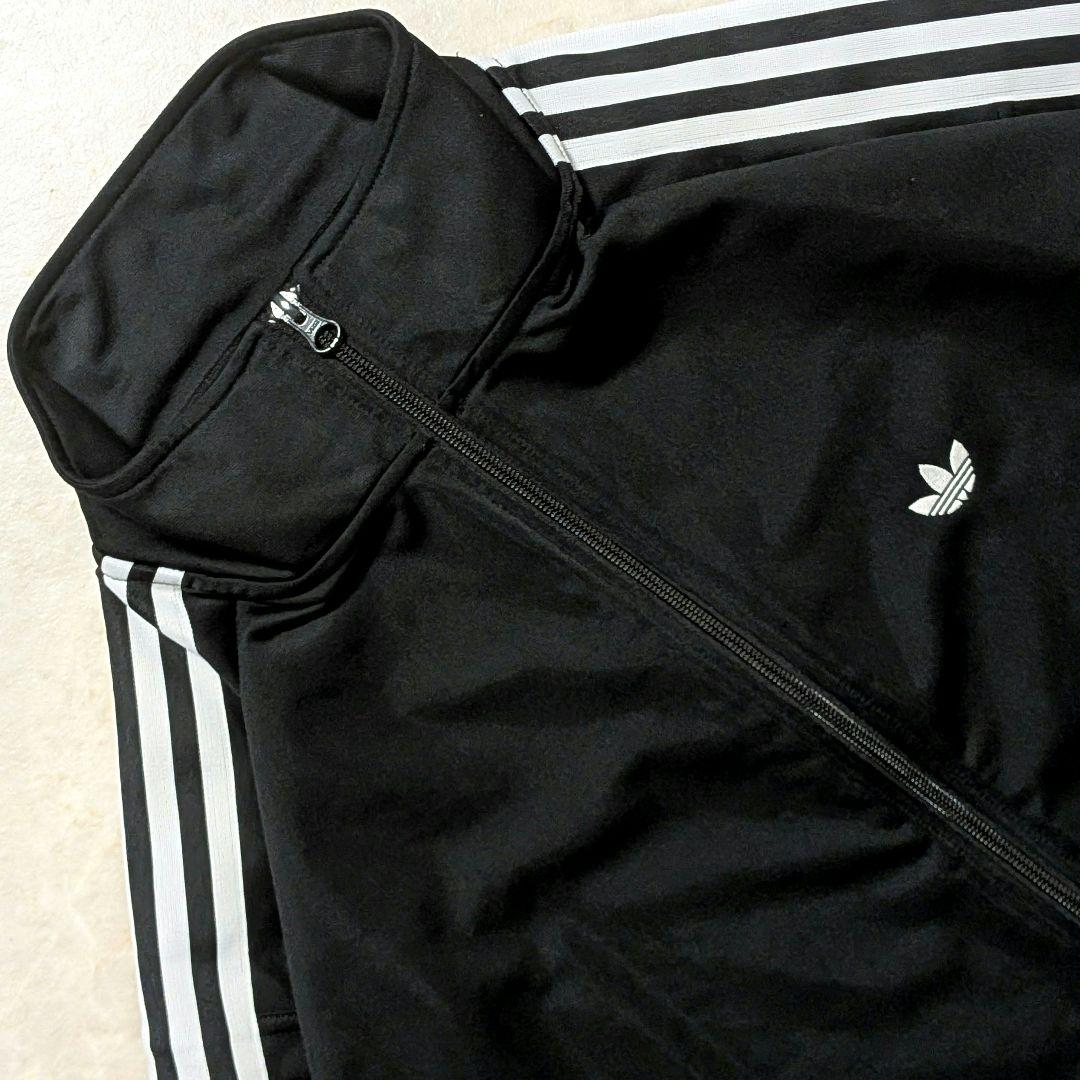 超希少⭐廃盤品アディダスベッケンバウアートラックジャケット黒白2XL