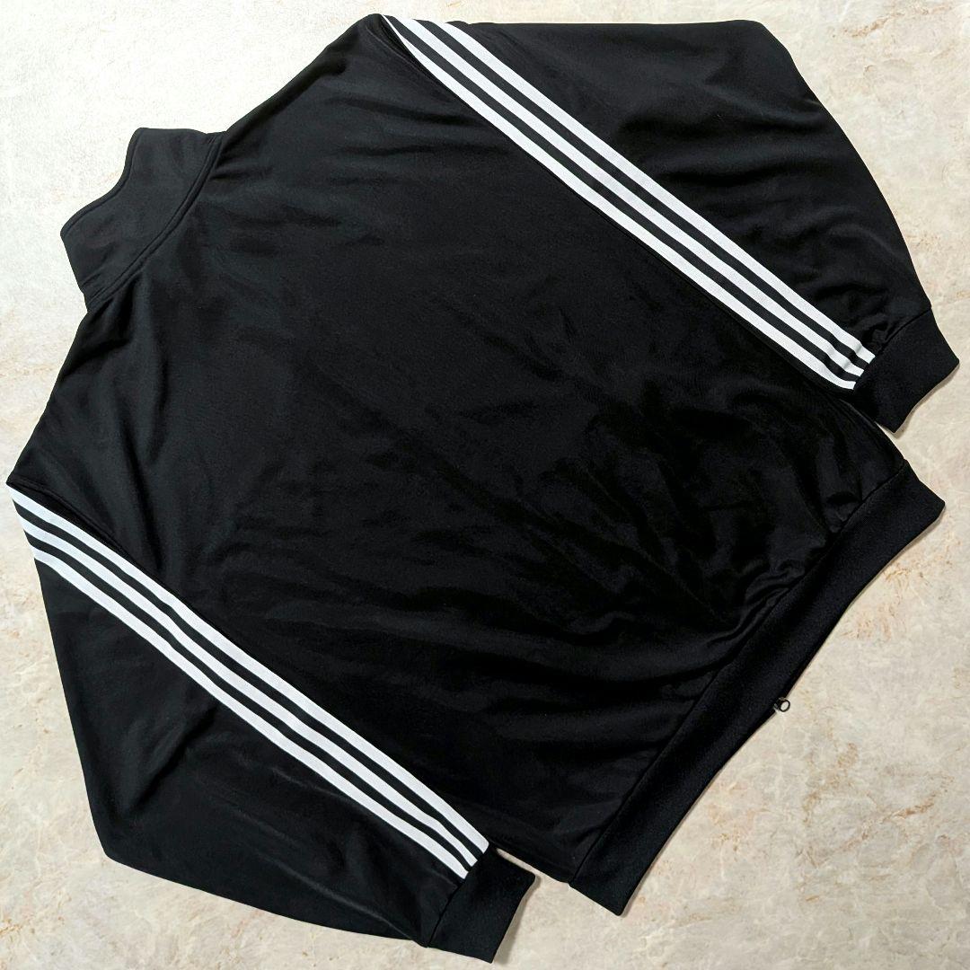 超希少⭐廃盤品アディダスベッケンバウアートラックジャケット黒白2XL