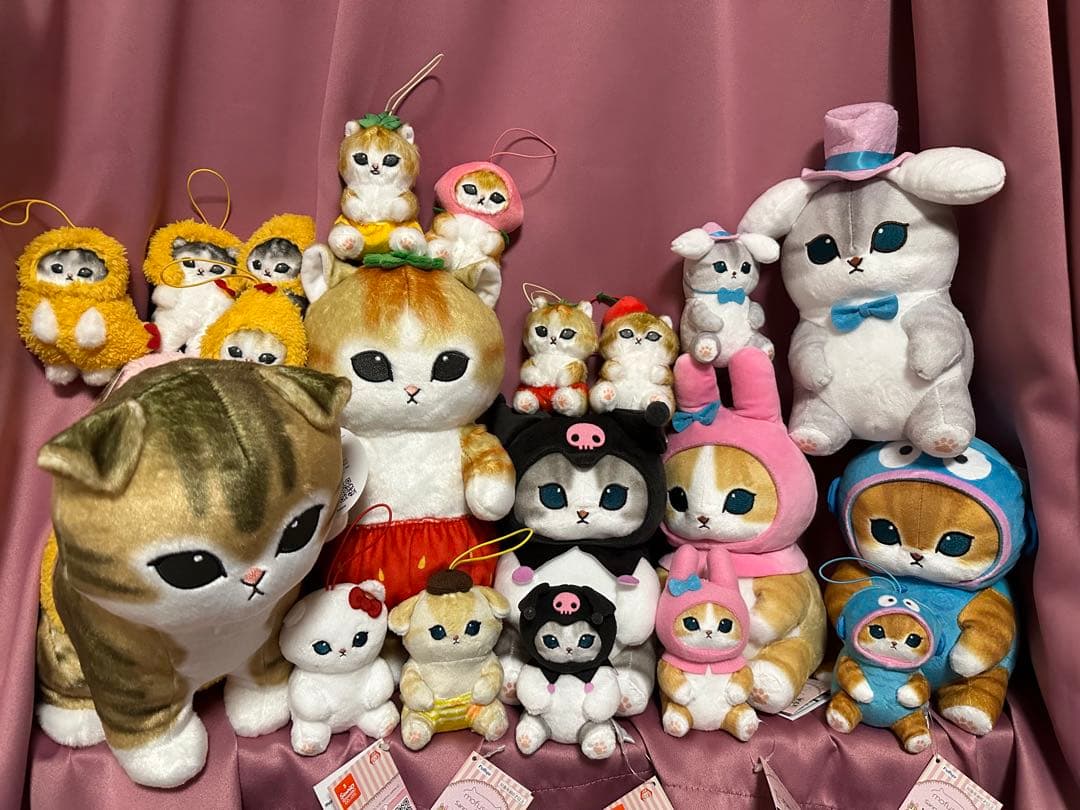 モフサンド mofusand トリックオアトリートサメにゃんマスコット | mofusand