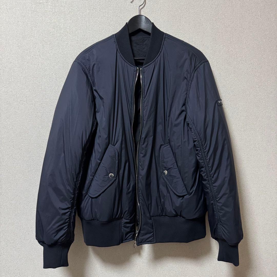 別注】TATRAS ORLO MA-1 リバーシブルジャケット ブラック 3 - メルカリ