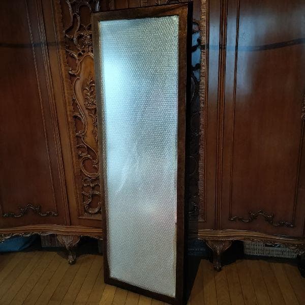 Hot-Water フルレングス ミラー カットガラス 姿見 大型 鏡