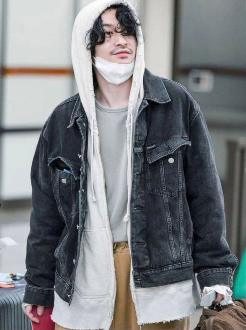 ANCELLM ZIP-UP HOODIE KingGnu 常田大希着用 - メルカリ