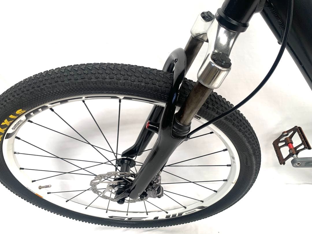 即乘】送料無料BBB RISER油圧式ディスクブレー MTB27速 26インチ