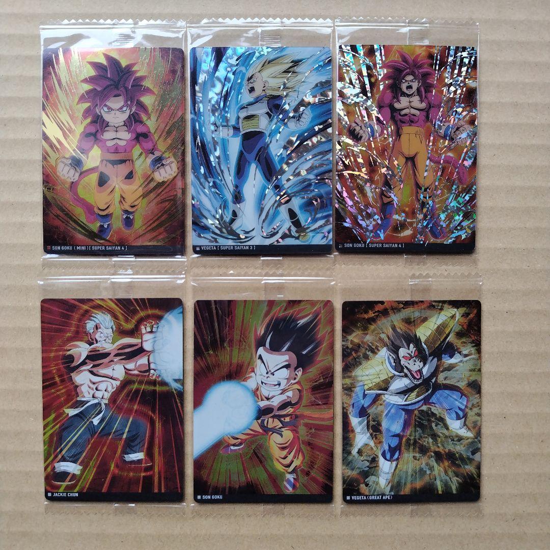 ドラゴンボール イタジャガカード vol.6 30種類コンプリート 未開封