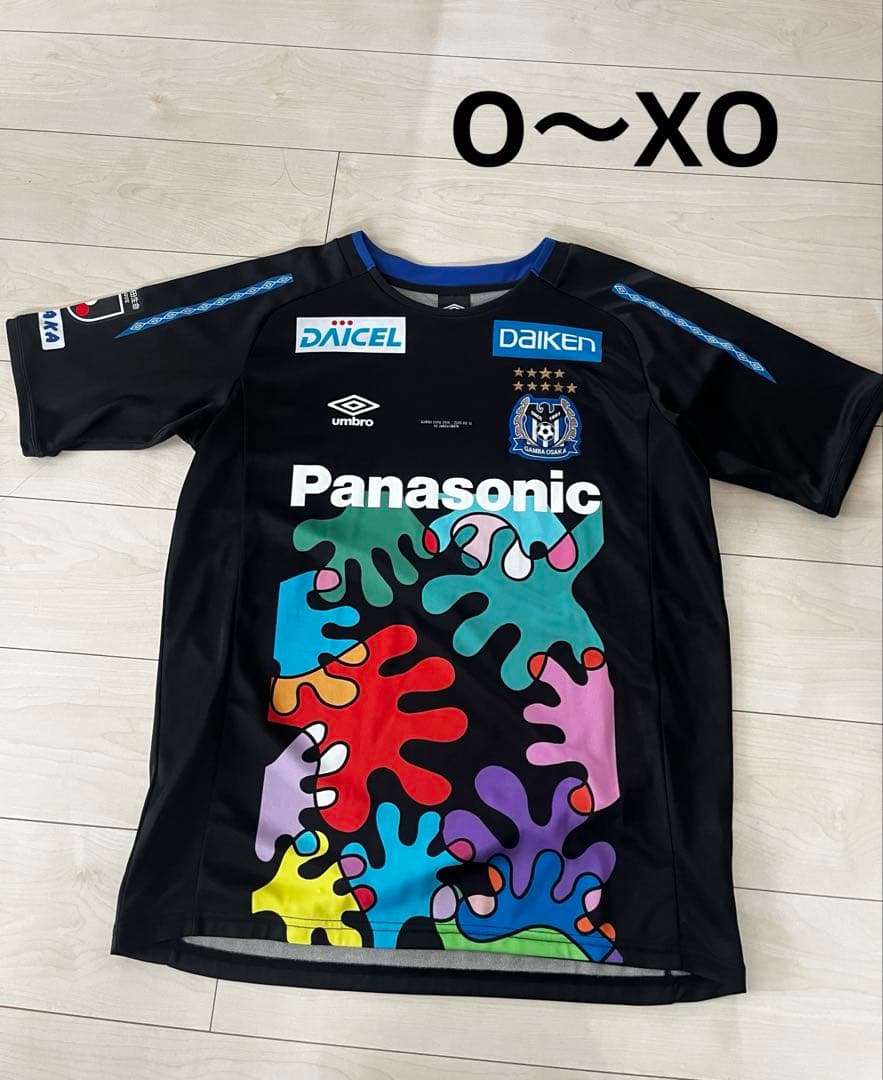 ガンバ大阪 遠藤保仁選手 アンブロ レプリカユニフォーム2019 サイズXO