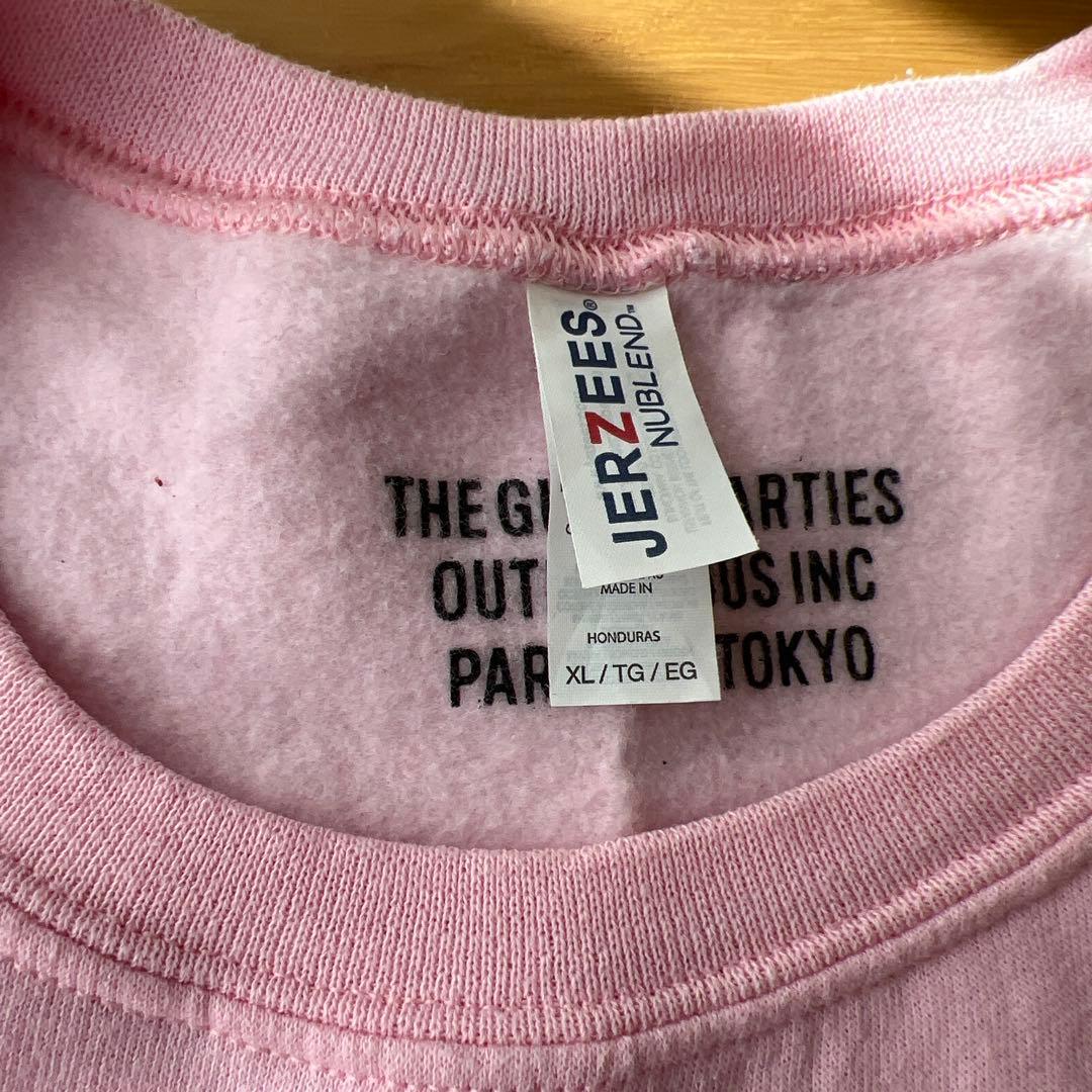 WACKO MARIA ピンク トレーナー XL 公式 ストア