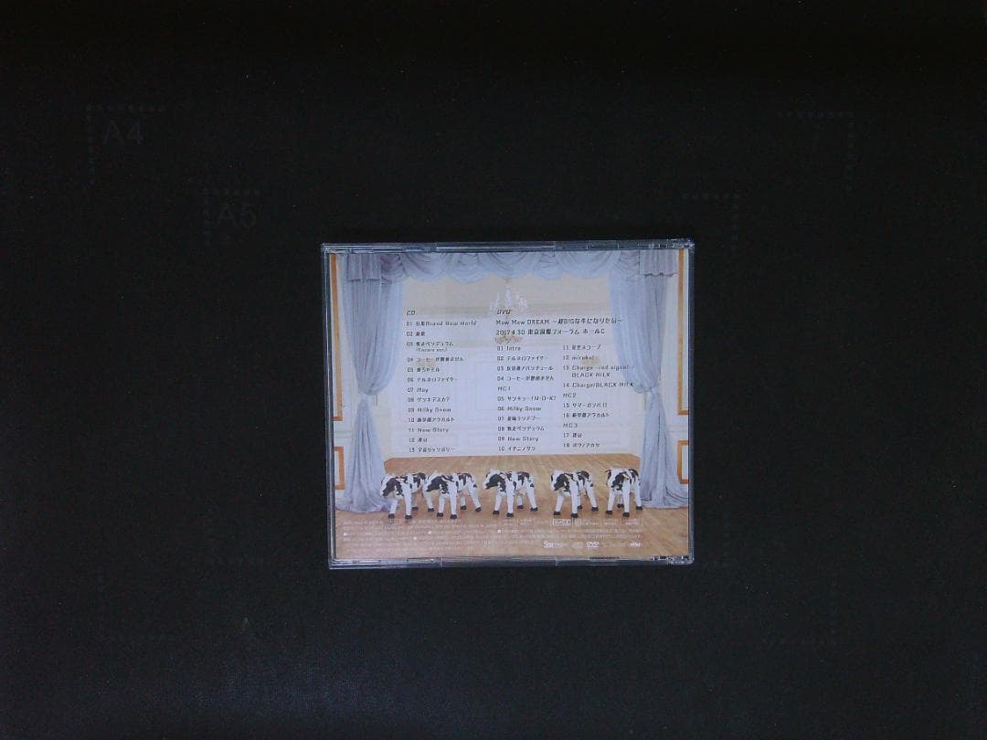 王様の牛乳 スペシャル盤　CD　DVD付　 M!LK 　送料無料　105