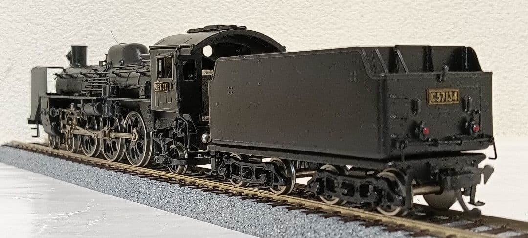 本当に 安い 通販ホビー・楽器・アート - HOゲージ 宮沢模型 C57蒸気