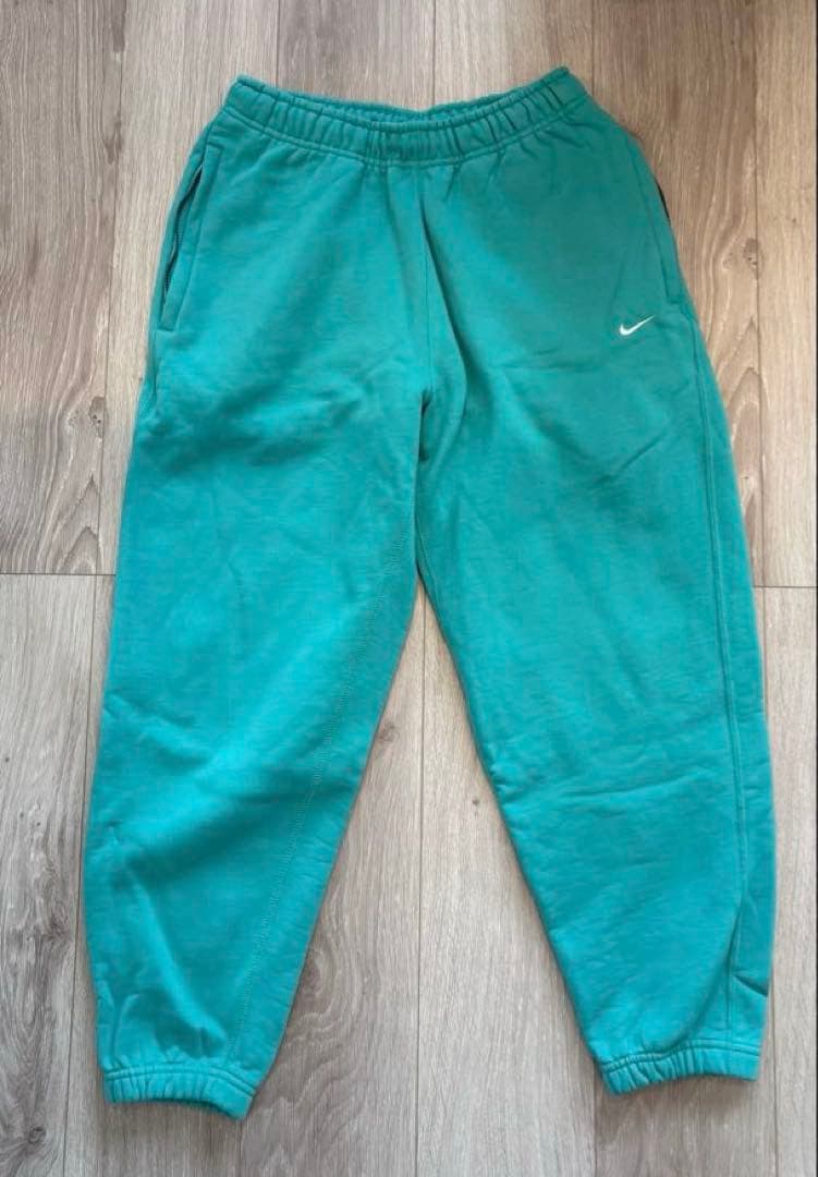 Nike ナイキ プルオーバーパーカー&スウェットパンツ ティファニーブルー M
