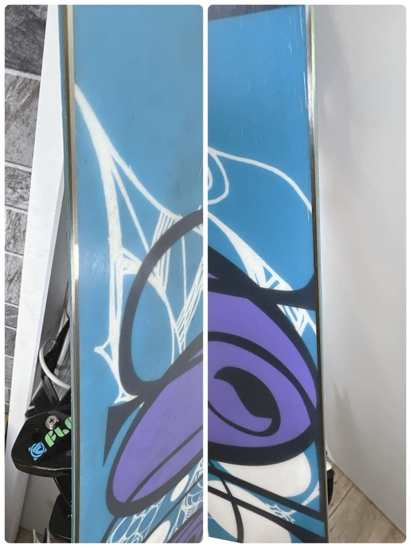 SALOMON SURFACE 142 FLOW Haylo ROUZEケース