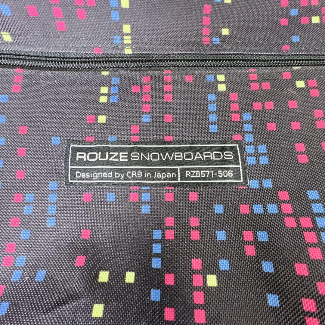 SALOMON SURFACE 142 FLOW Haylo ROUZEケース