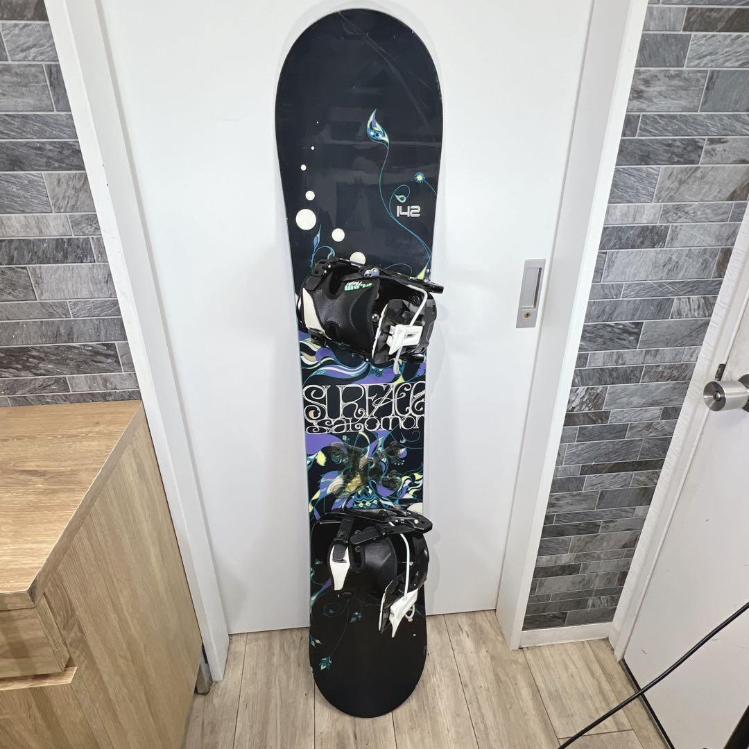 SALOMON SURFACE 142 FLOW Haylo ROUZEケース