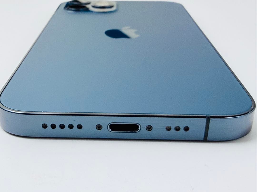 美品] iPhone 12 Pro パシフィックブルー 本体 SIMフリー - メルカリ