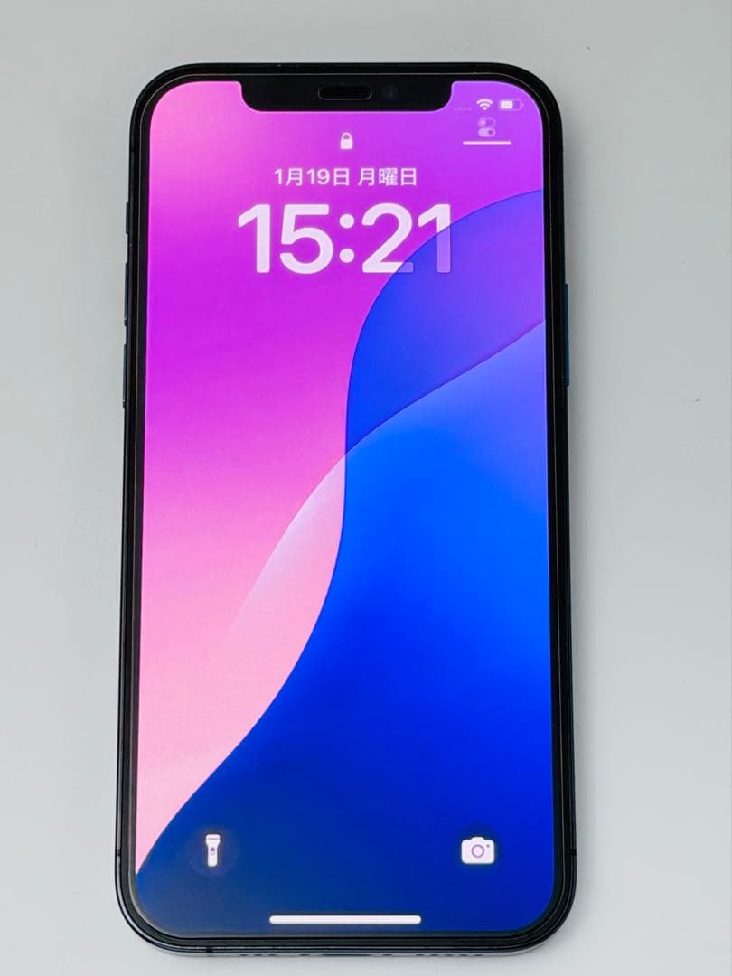 美品] iPhone 12 Pro パシフィックブルー 本体 SIMフリー - メルカリ