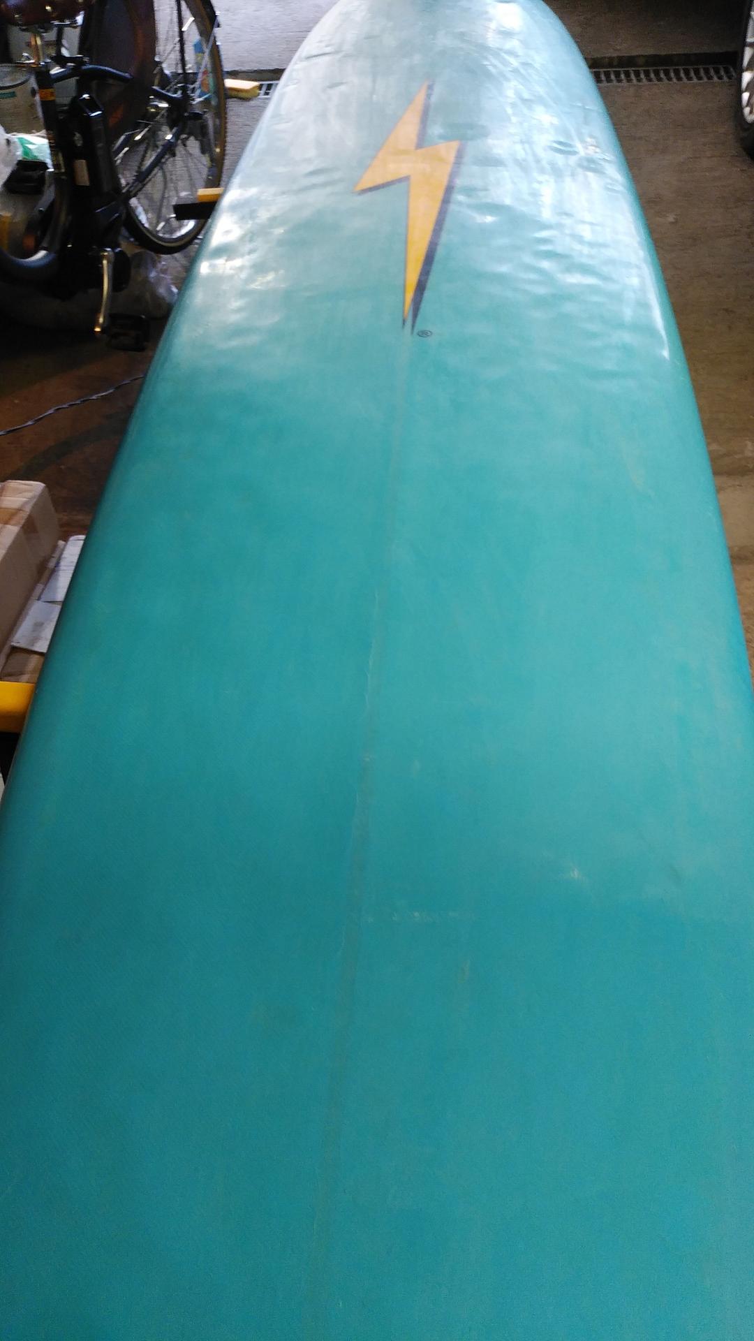 ロングボード ライトニングボルト 9.2ライトニングボルト&Cardiff